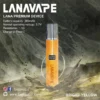lana皮革電子煙主機黃色