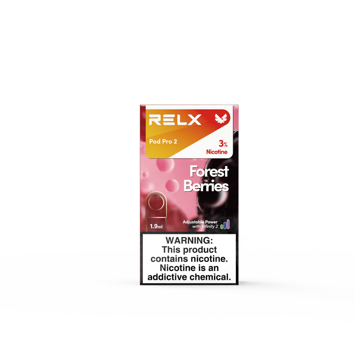 relx拋棄式煙彈混合莓果口味 relx拋棄式煙彈混合莓果口味