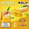 relx悅刻 (14) relx拋棄式煙彈蜜桃口味